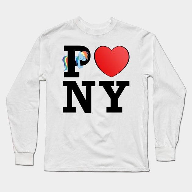 I <3 PONE! Long Sleeve T-Shirt by LaskaNova